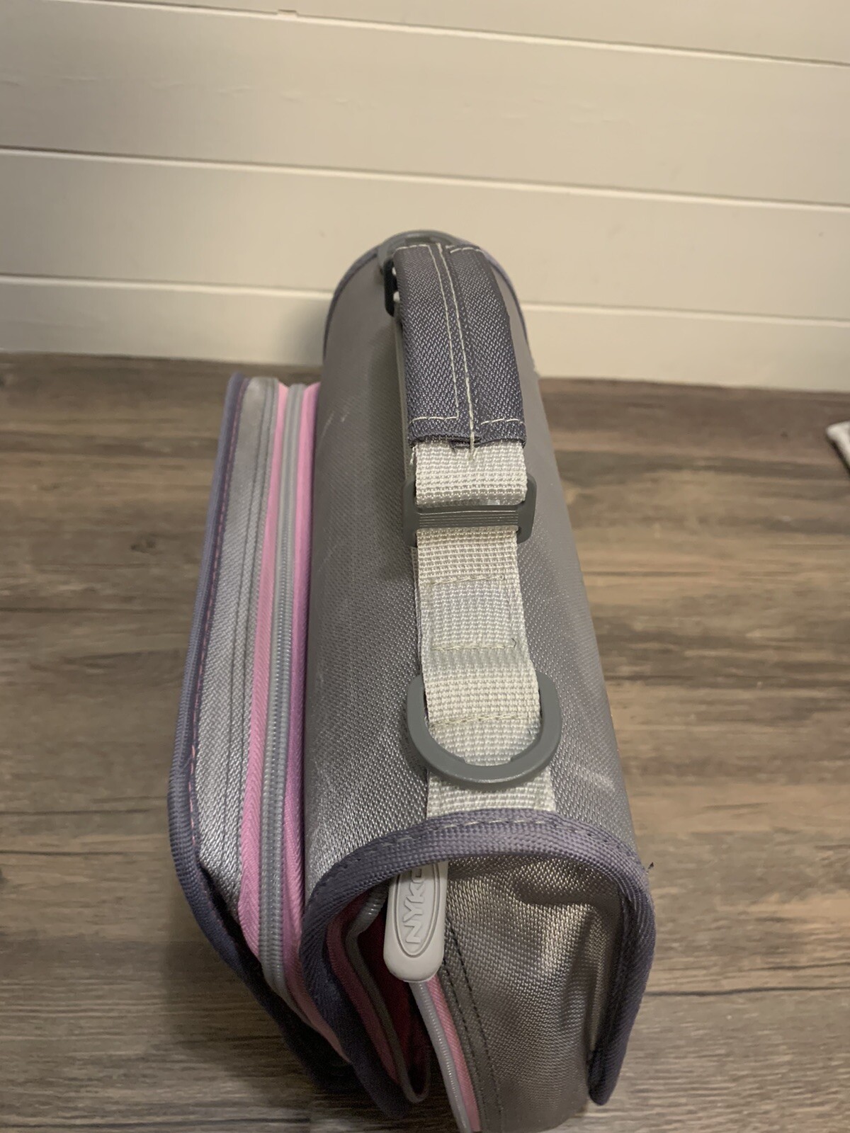 Nyko Wii Travel Carry Bag\Case for Wii System Pink Retro eBay