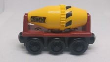 Sodor Cement Mixer Car Thomas Friends Wooden Railway 3.5 Inches 2001