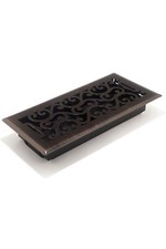 Accord AMFRRBC610 Charleston Floor Register, 6-Inch x 10-Inch
