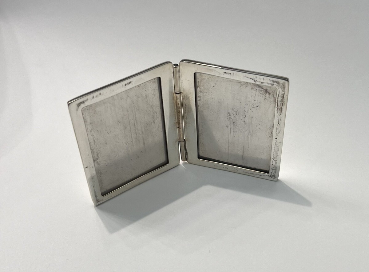 Tiffany & Co. 925 Sterling Silver Photo Frame Small Size