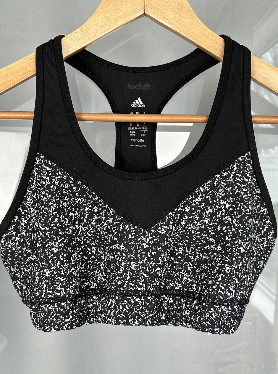 Adidas Techfit Racerback Compression Stretch Clim… - image 1