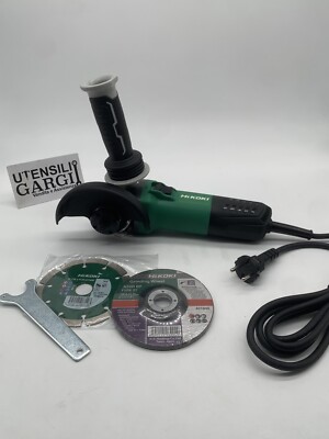 WINKELSCHLEIFER 1200W - 125 MM - 2,4 KG - HIKOKI G13SW2