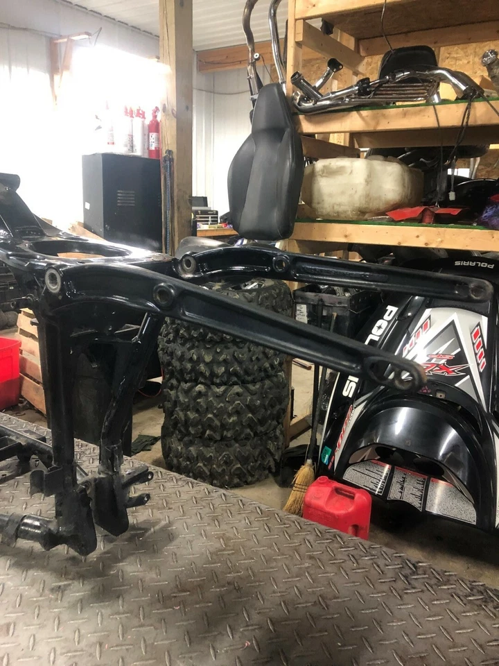 14 Harley Davidson Dyna Low Rider FXDL cuadro chasis Foto 4 de 4