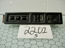 91 Olds Toronado Master Window Switch 20688027 Control Power DRIVER #2201-S 