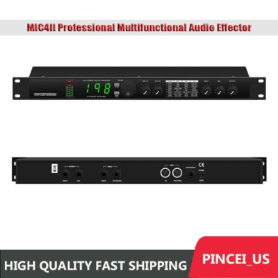 MIC4II Multifunctional Audio Effector Professional Stage Performance pe66