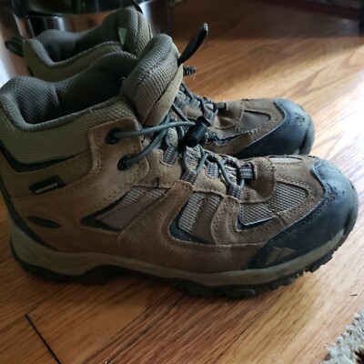 Outland Bellevue Outdoor Hiking Boots Size 5 Women Youth Waterproof Tan