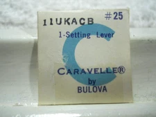 Bulova / Caravelle 11UKACB - Part #25 - Setting Lever - Replacement / Repair