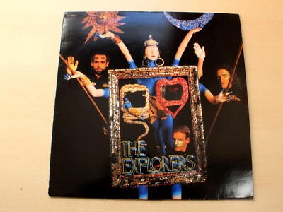 The Explorers/Explorers/1985 Virgin LP