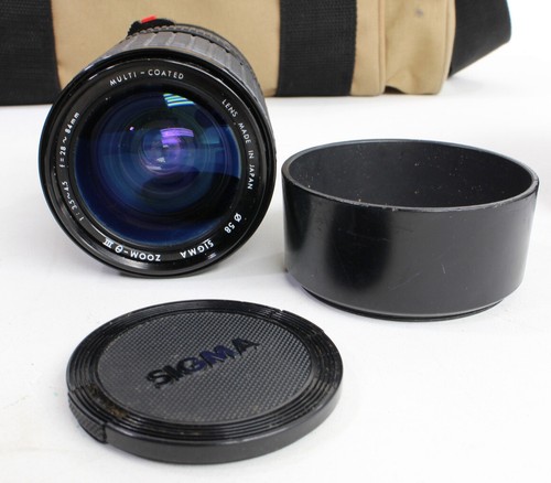 Canon AE-1 Program Film Vintage Camera 3 Lenses Vivitar Flash Film Case READ! - Picture 16 of 23