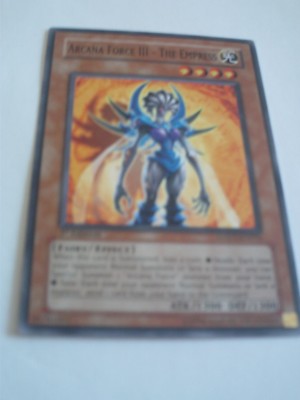 Yu-Gi-Oh! Arcana Force III – The Empress (LODT-EN010) Common 1st Edition Trading Card