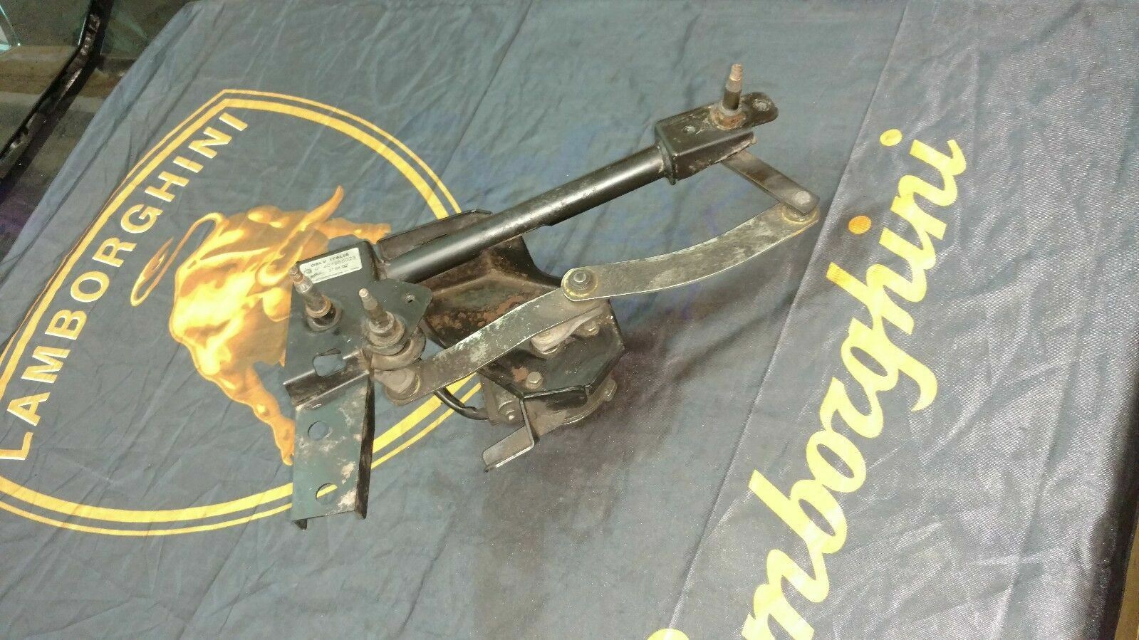 LAMBORGHINI GALLARDO WINDSHIELD WIPER MOTOR ASSEMBLY OEM 401955023