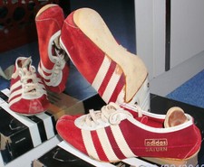 Adidas Saturn Olympiade 1972 M&uuml;nchen Leichtathletik LA Spikes, Vintage, Gr. 36