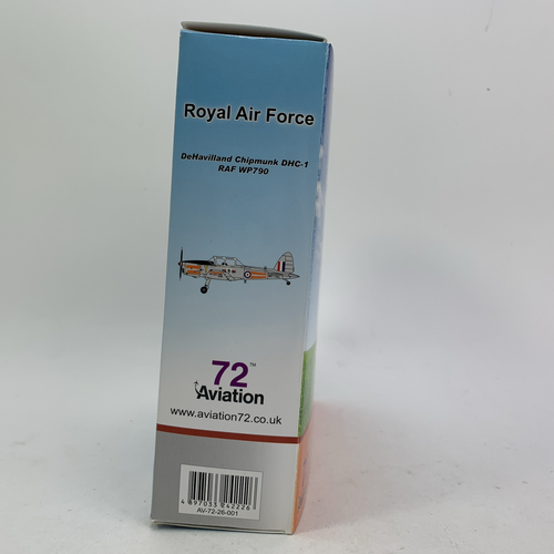 AVIATION 72 1/72 De Havilland Chipmunk DHC-1 Royal Air Force WP790 AV7226001 - Picture 19 of 24