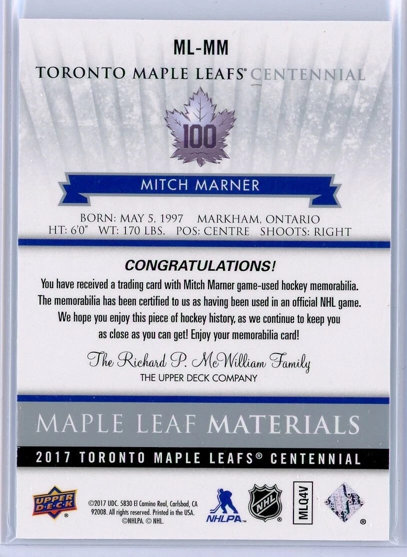 maple leafs marner jersey