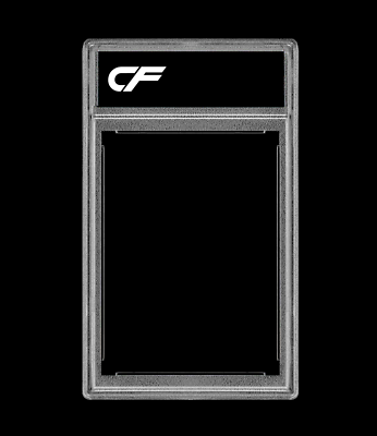 Empty Graded Card Slab for Trading & Sports Cards - Frosted Style Border | eBay Empty Graded Card Slab for Trading & Sports Cards - Frosted Style Border | eBay