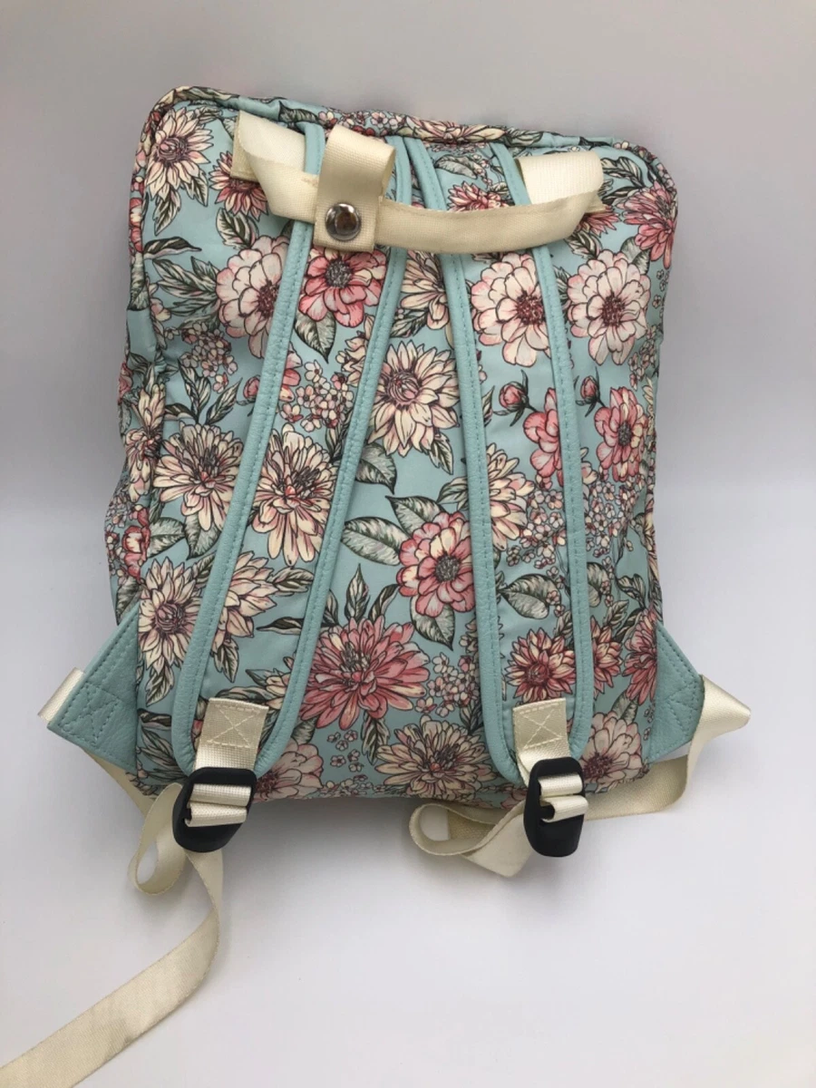 No boundaries floral shop backpack