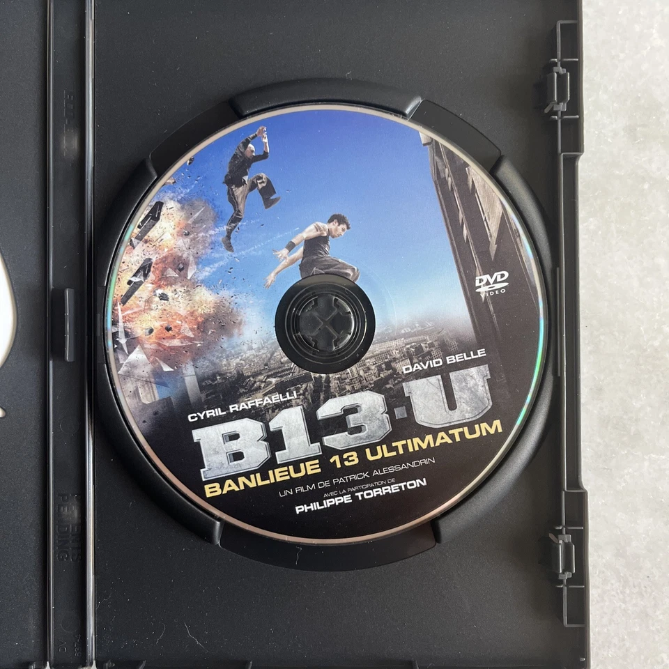 District 13 - Ultimatum (DVD 2009) Banlieue 13 - Ultimatum, Hong Kong Import Eng - Image 3 of 3