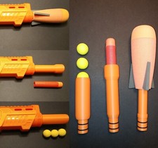 Para Aeon Pro - Triple Threat Rival, Mega y Missile Barrels Adventure Force!