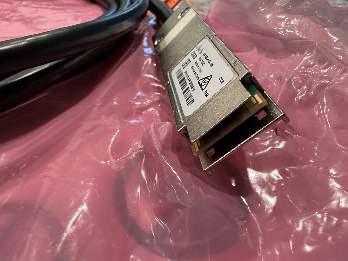 3m (10ft) Cisco Meraki MA CBL 100G 3M Compatible 100G QSFP28 DAC Cable