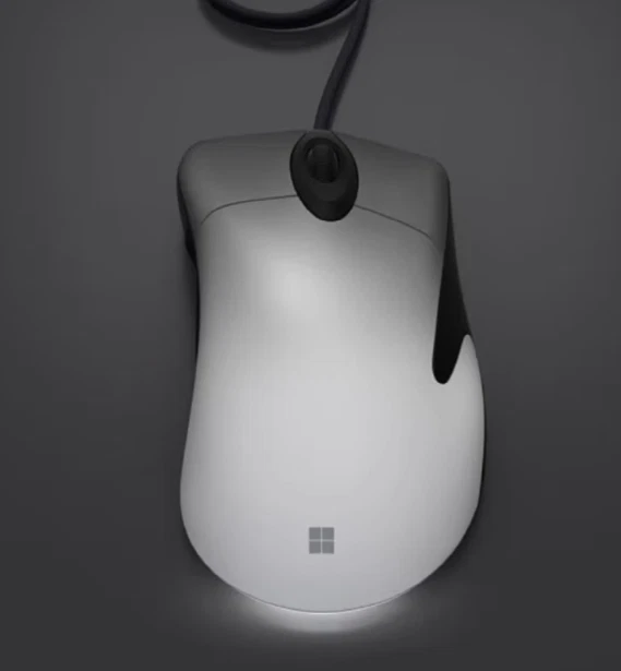 Microsoft Pro Intellimouse Wired Optical Gaming Mouse (No Box) 99% New - Image 2 of 2