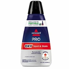 Bissell Professional Spot and Stain + Oxy Portable Machine Formula, 32 Fl. Oz.