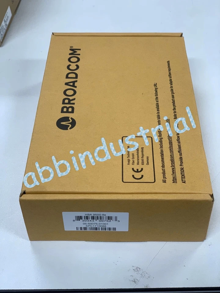 New BroadCom 9500-8e 8pt Ext 12GB Tri-Mode HBA Storage Adapter US-SameDayShip - Image 2 of 2