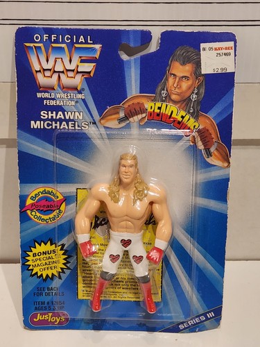 Shawn Michaels - Justoys Bend Ems Vintage Wrestlin...