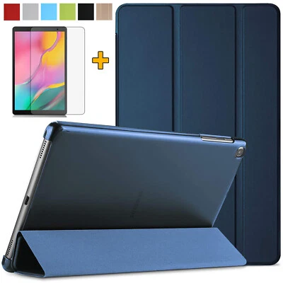 SchutzHülle + 9H Panzerfolie Glas für Samsung Galaxy Tab A 10.1 T510 T515 2019-A - Bild 1 von 4