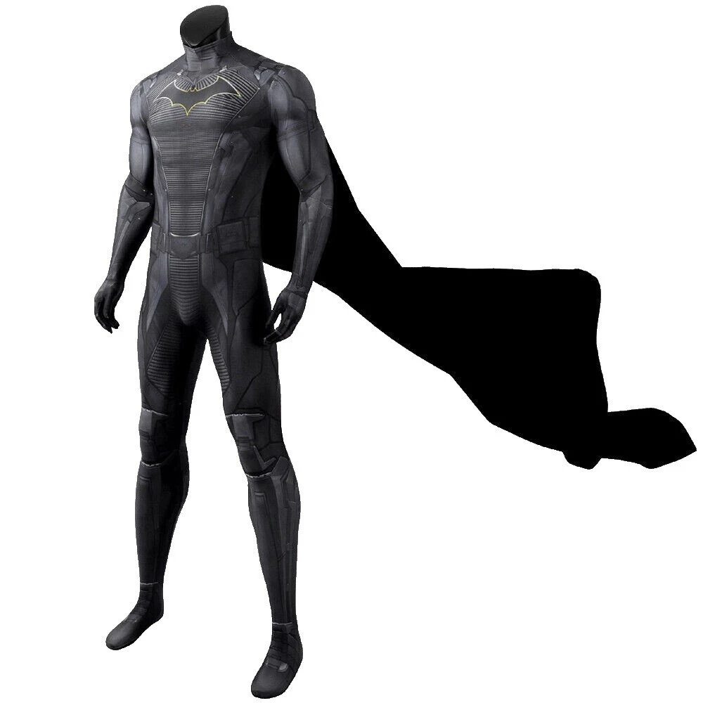 Batman Black Complete Outfit Costumes