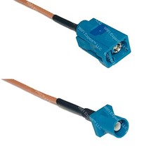 RG316 Fakra Z Female to Fakra Z Male RF Cable Rapid-SHIP LOT