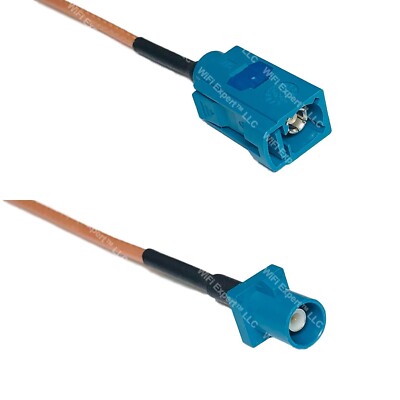 RG316 Fakra Z Female to Fakra Z Male RF Cable Rapid-SHIP LOT