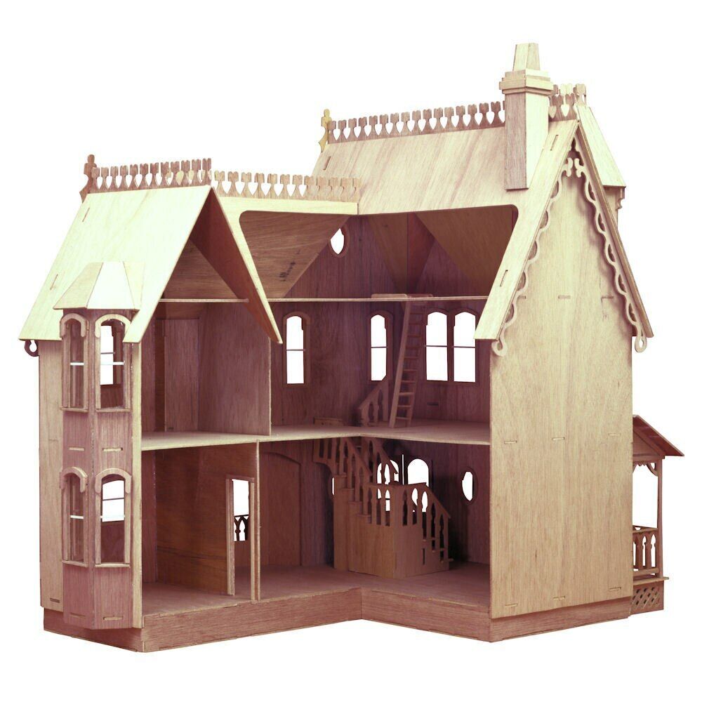 Greenleaf The Fairfield Dollhouse Kit for sale online