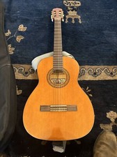 Oscar Schmidt Guitar Oc1 3/4 Size 6 String Acoustic Guitar With Soft Case.