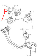 Support moteur Porsche CAYENNE