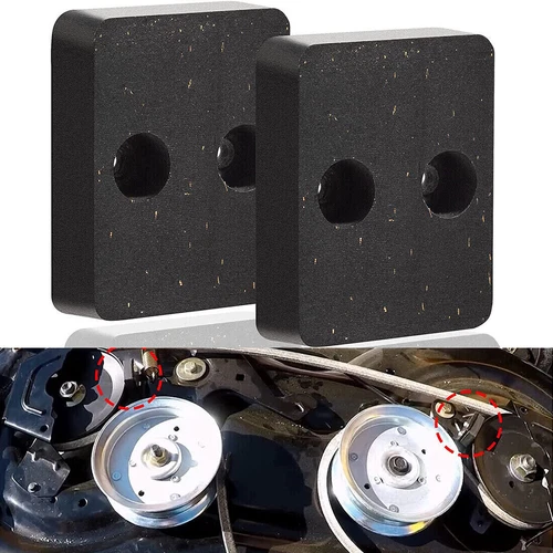 761-05007 Deck Brake Pad for MTD Troy Bilt Cub Cadet XT1 LT42 LT46 XT2 - Picture 7 of 17