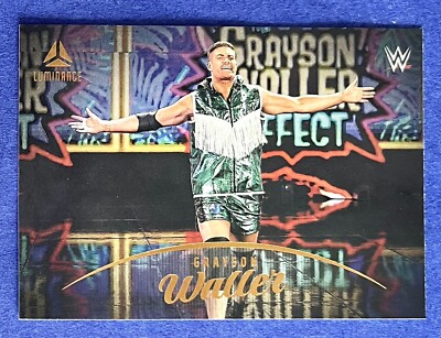 Grayson Waller 2023 Panini Chronicles WWE LUMINANCE BRONZE PARALLEL Card #164