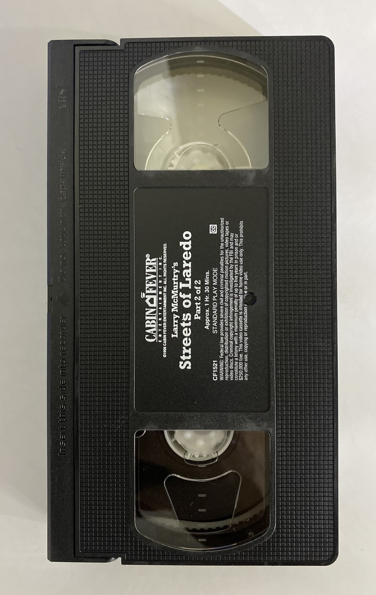 その他 Streets of Laredo [VHS] Streets Of Laredo VHS 1996 2 Tape Set James Garner Sissy