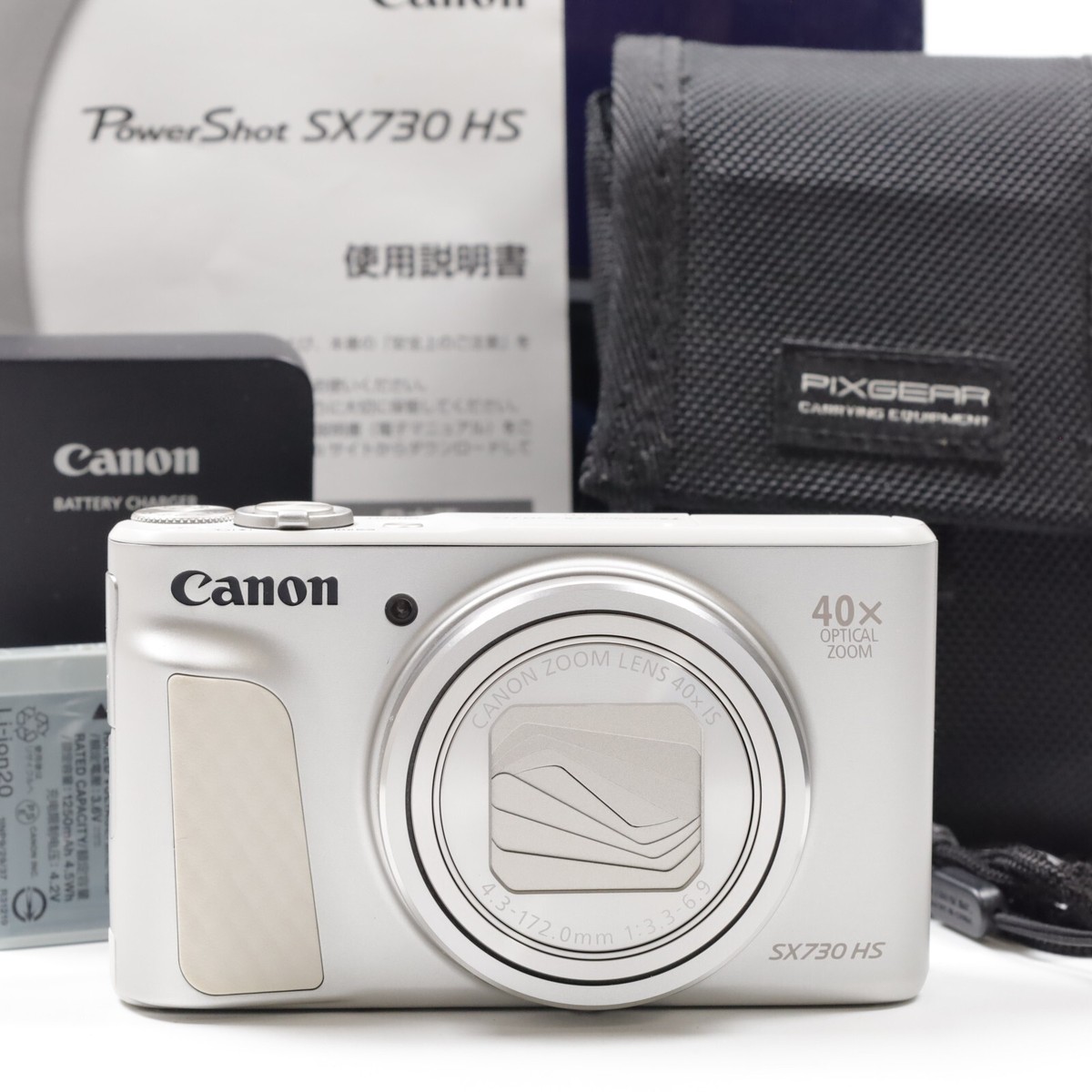 Stunning Canon Compact PowerShot SX 730 HS Black Camera Plus