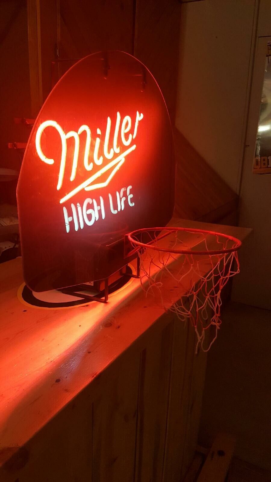 Basketball Hoop Neon Sign – AOOS