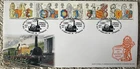 The Worlds Oldest Working Steam 24th February 1998 ‘Large’ Dawn First Day Cover