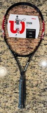 Wilson XL Fusion Tennis Racket - New with Original Tags G400-2