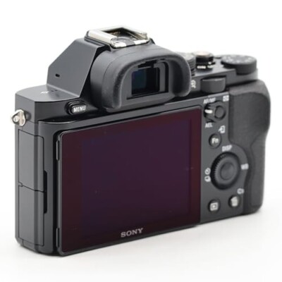 Excellent+] SONY Alpha A7 ILCE-7 24.3MP Mirrorless Digital Camera