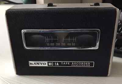Microcorder MC-1 Sanyo - Mini Tonbandgerät (Magnetophon)