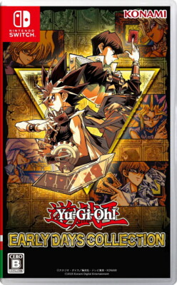 遊戯王 EARLY DAYS COLLECTION Nintendo Yu-Gi-Oh! EARLY DAYS COLLECTION for Nintendo Switch