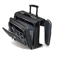 Samsonite Side Loader Office Rolling Laptop Case Nylon 17 1/2 X 7 1/2 X 15 Black on sale Samsonite Side Loader Office Rolling Laptop Case Nylon 17 1/2 X 7 1/2 X 15 Black on sale