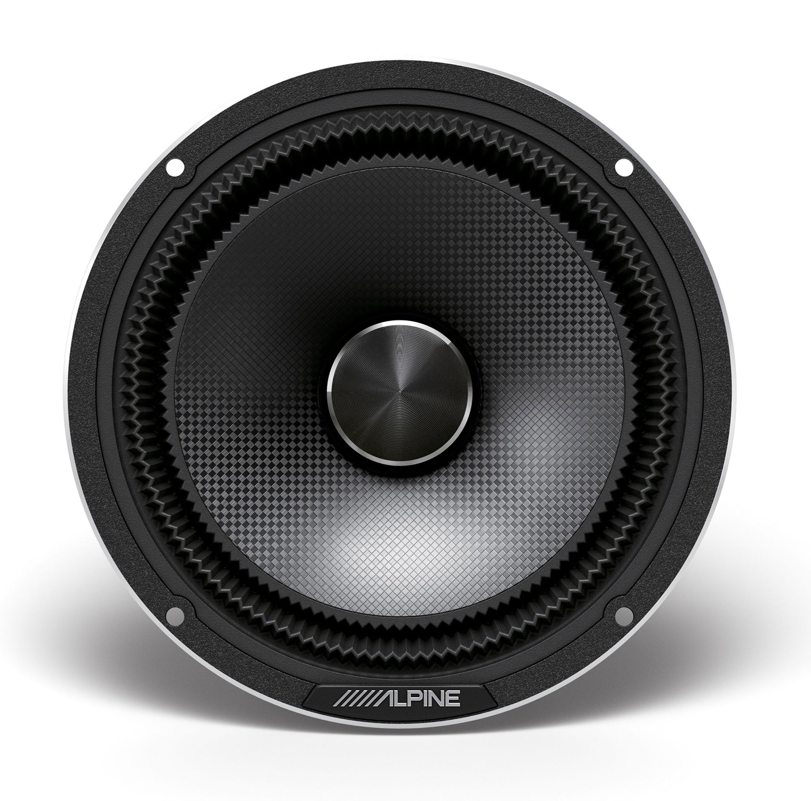 Пара автомобильных двухполосных динамиков Alpine Status HDZ-65C с высоким разрешением 65 300 Вт