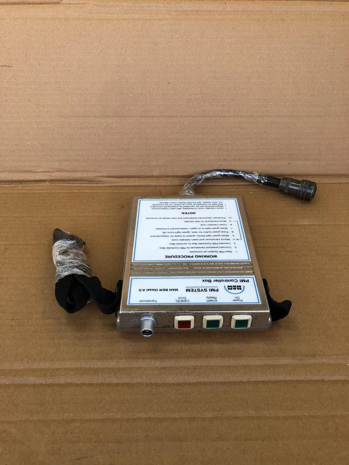 MAN B&W PMI SYSTEM 1142486-2.0 PMI CONTROLLER BOX 114248620 - Image 4 of 4