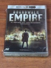 BOARDWALK EMPIRE Season 1 HBO DVD Box Set Spanish Cover  Menu Art BRAND NEW 