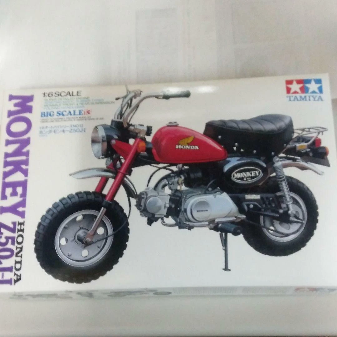 Tamiya Honda Monkey Z50J-I 1/6 Big Scale Model Kit #23483 | eBay