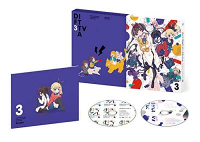 Ochikobore Fruit Tart Vol.3 Blu-ray+CD+Booklet ZMXZ-14323 Standard